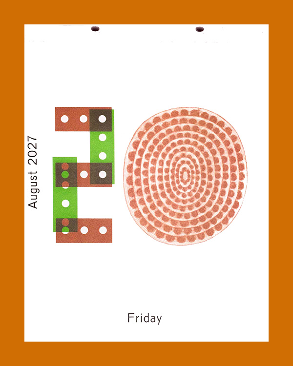 Karl Martens: Calendar 2027 - Every Day is a New Day - Afbeelding 5