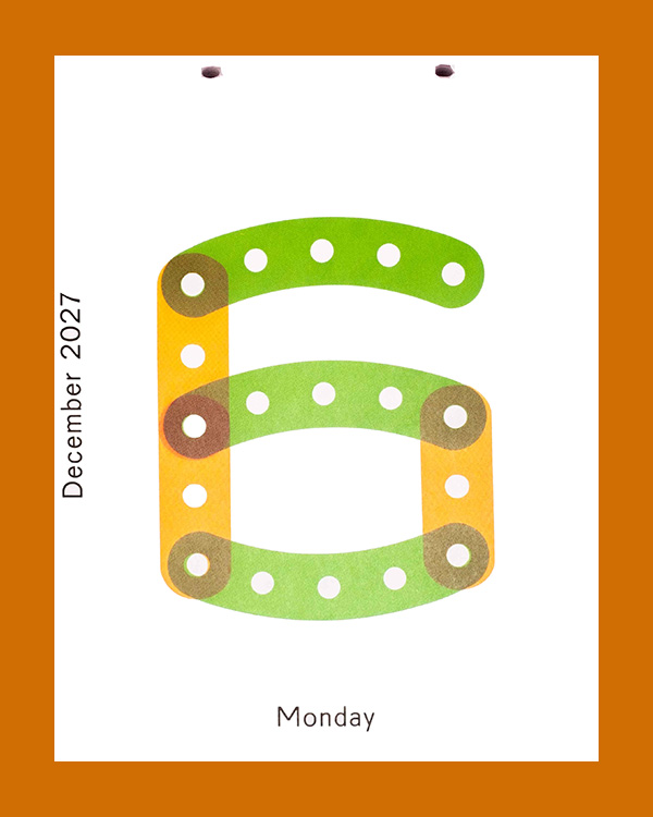 Karl Martens: Calendar 2027 - Every Day is a New Day - Afbeelding 6