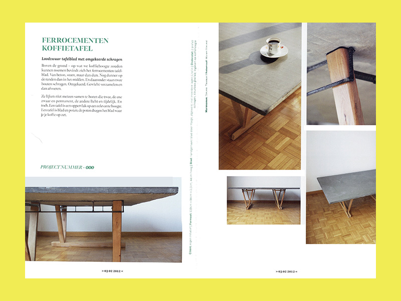 Marge architecten: Vast * Land - Afbeelding 2