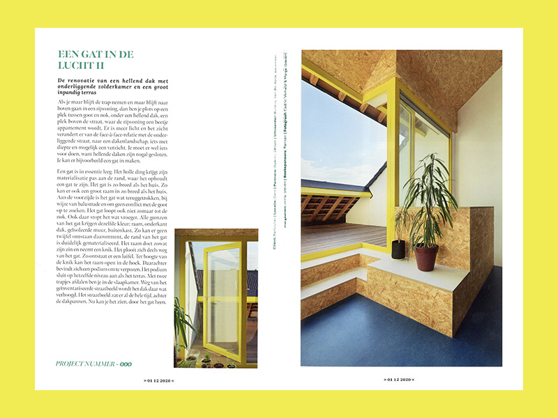 Marge architecten: Vast * Land - Afbeelding 4