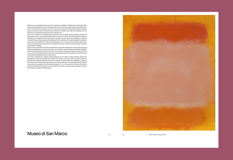 Rothko in Florence - Afbeelding 4