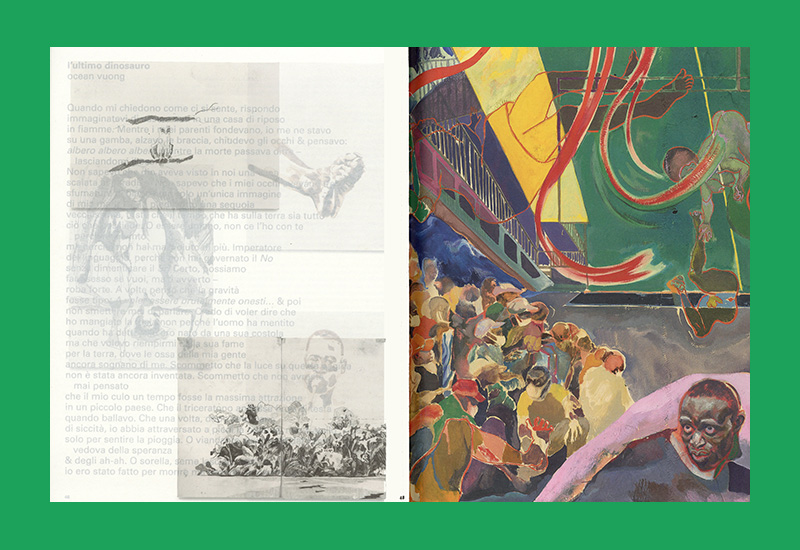 Michael Armitage (Pinault Collection, Palazzo Grassi) - Afbeelding 3