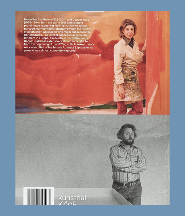 Frankenthaler / Judd - Afbeelding 2