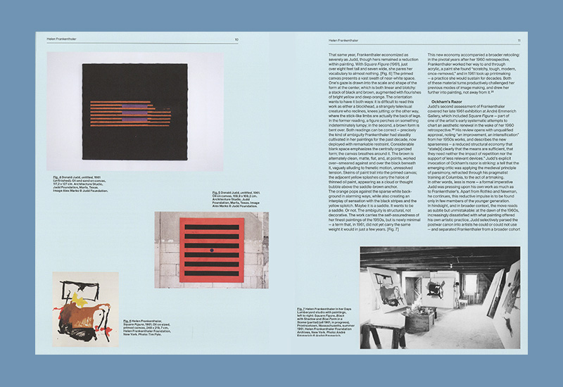 Frankenthaler / Judd - Afbeelding 3
