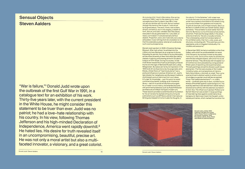 Frankenthaler / Judd - Afbeelding 5