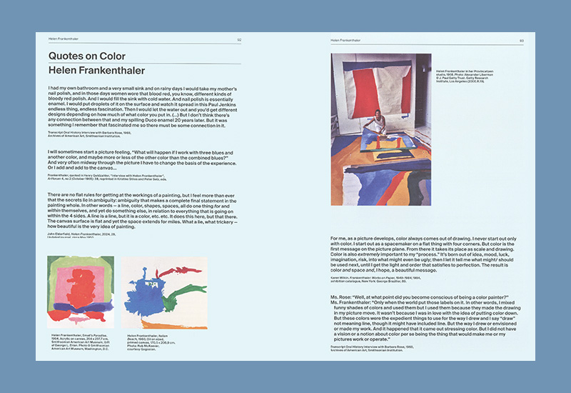 Frankenthaler / Judd - Afbeelding 7