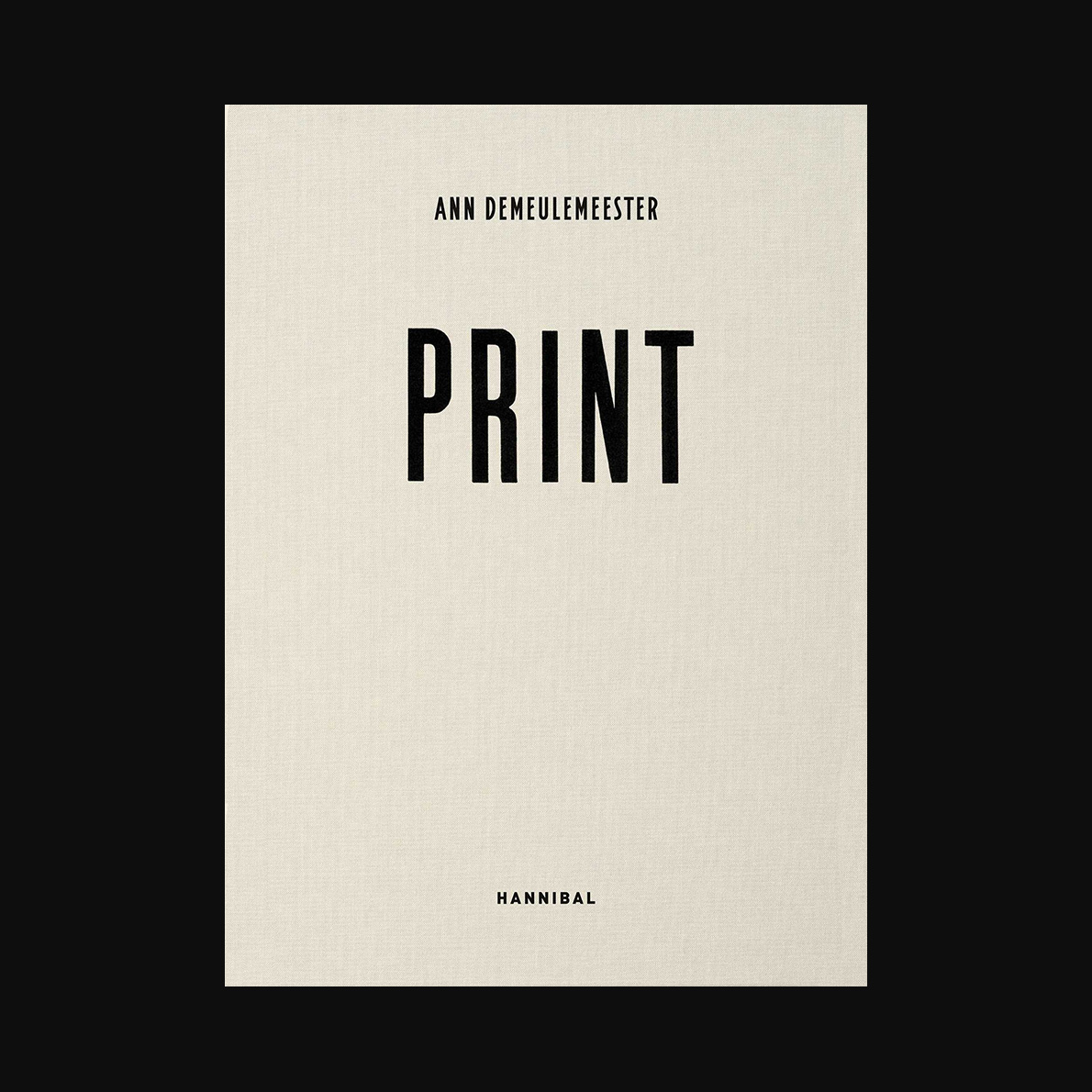 Ann Demeulemeester: Print