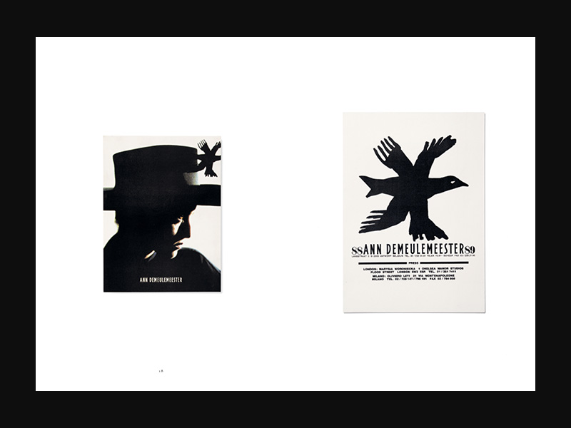 Ann Demeulemeester: Print - Afbeelding 3
