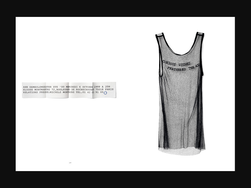 Ann Demeulemeester: Print - Afbeelding 7