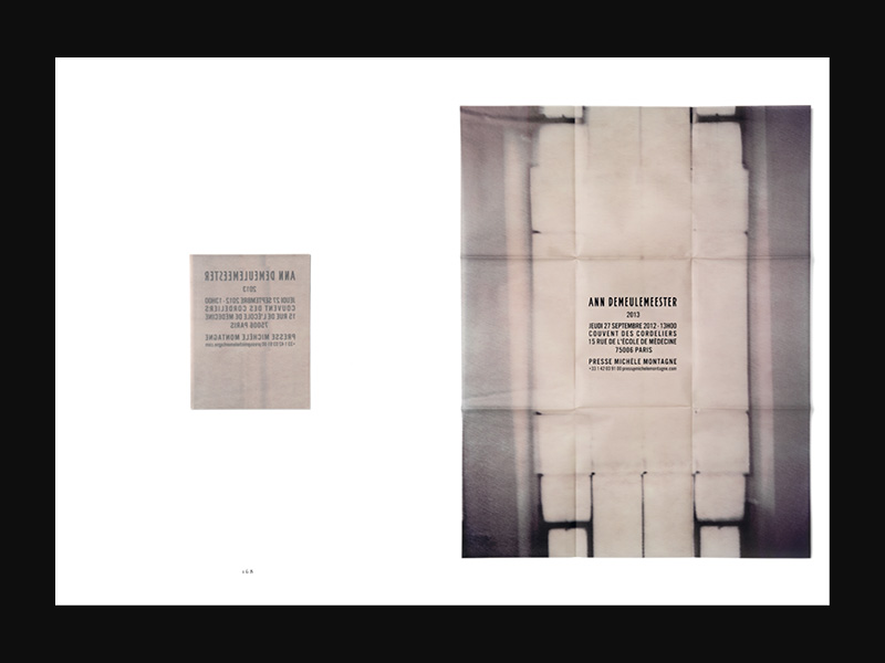 Ann Demeulemeester: Print - Afbeelding 10