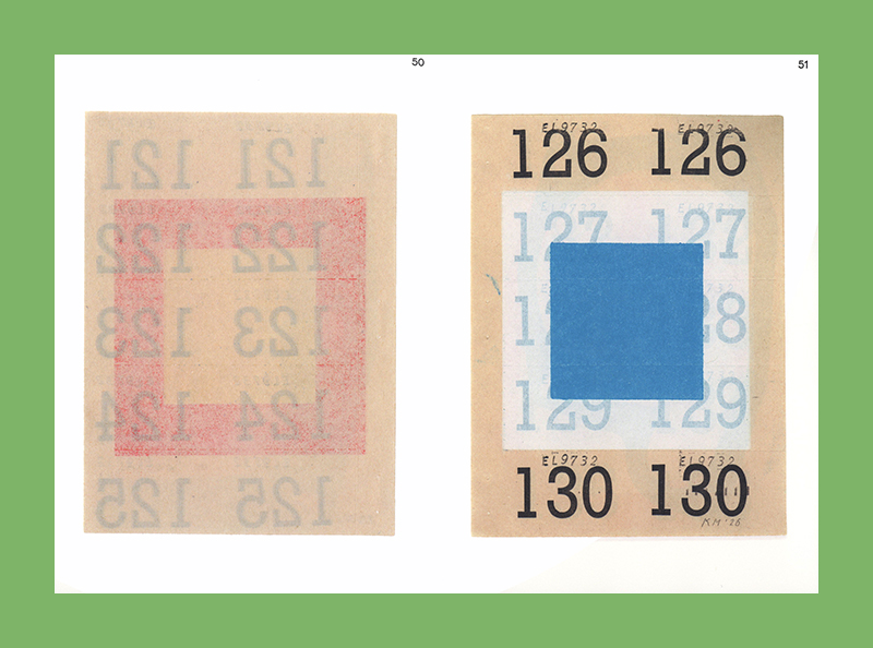 Karel Martens: Cloakroom Tickets (1-250) - Afbeelding 4