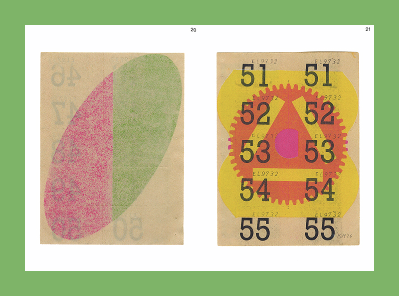 Karel Martens: Cloakroom Tickets (1-250) - Afbeelding 3