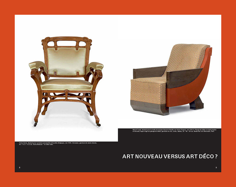 Art nouveau versus art déco? - Afbeelding 2