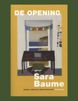De opening