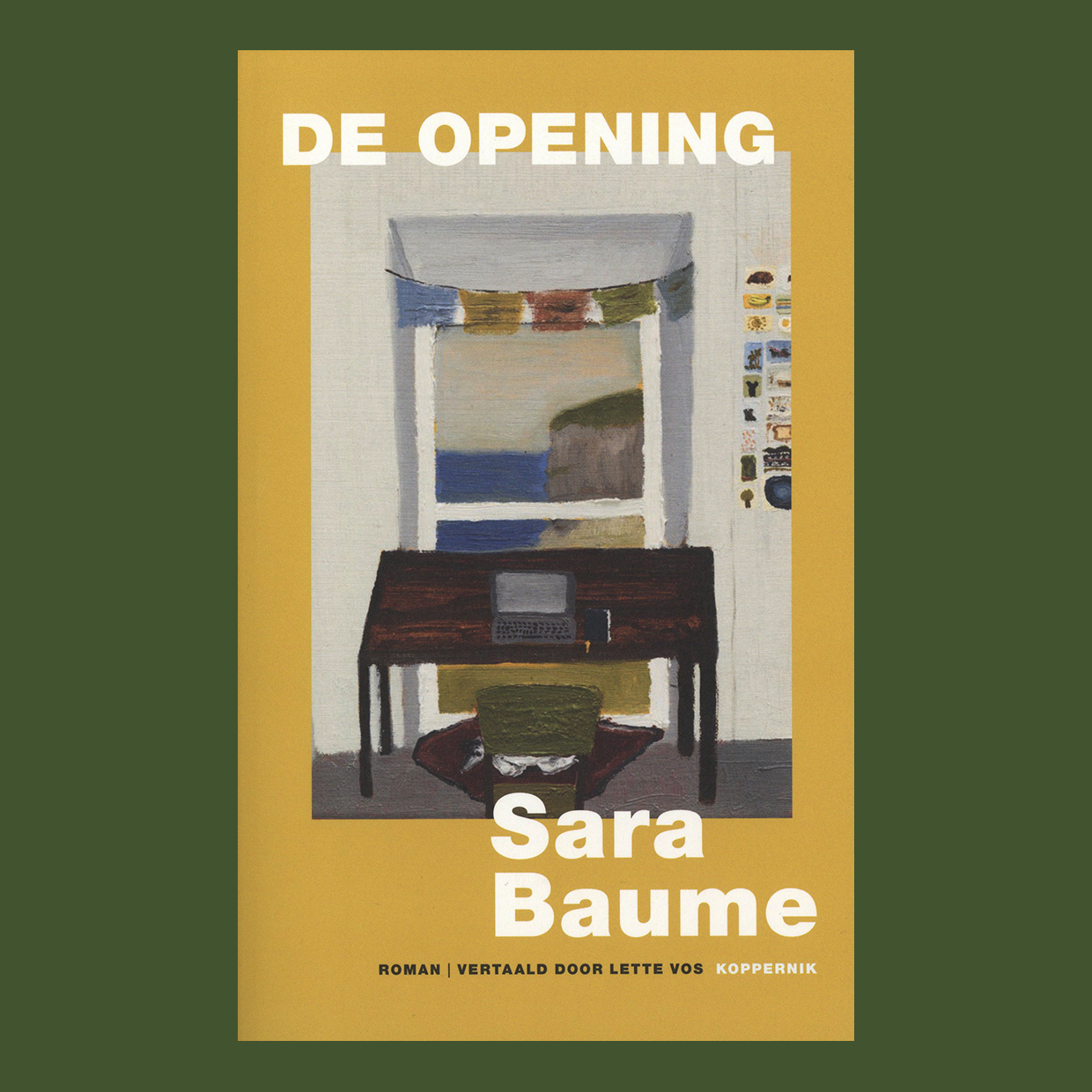 De opening