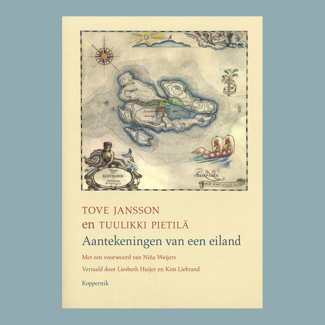 Tove Jansen, Tuulikki Pietilä: Aantekeningen van een eiland