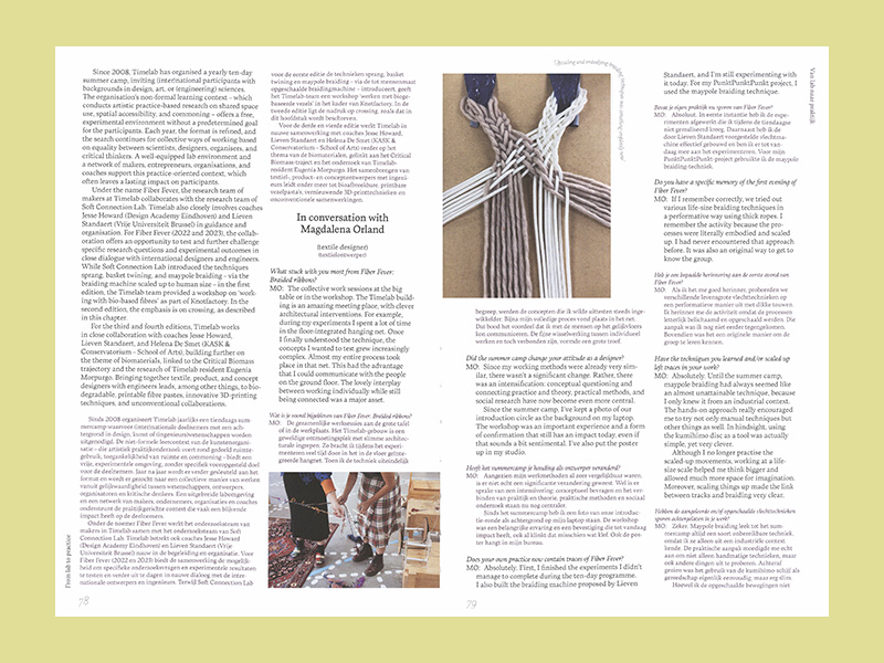 Soft Connection Lab: Braid to Connect / Vlechten voor verbinding - Afbeelding 6