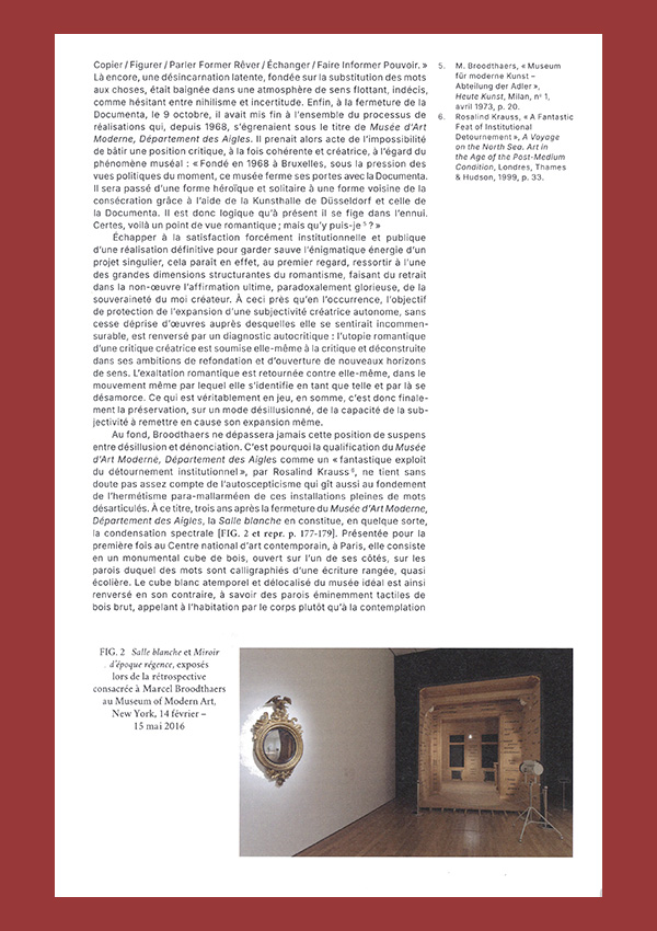 Musée sentimental - Afbeelding 7