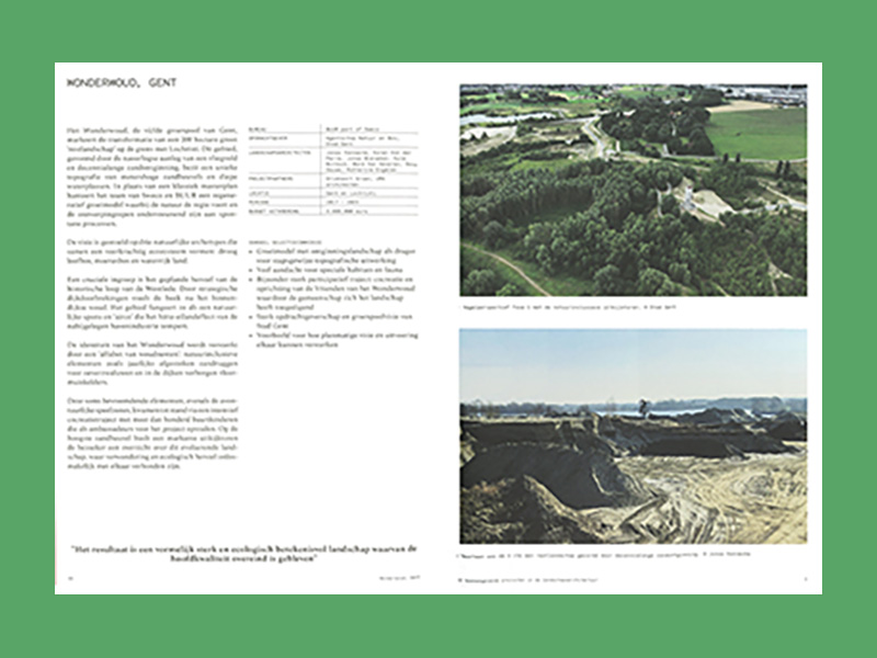 Het landschap als meester: 15 toonaangevende projecten uit de landschapsarchitectuur - Afbeelding 4