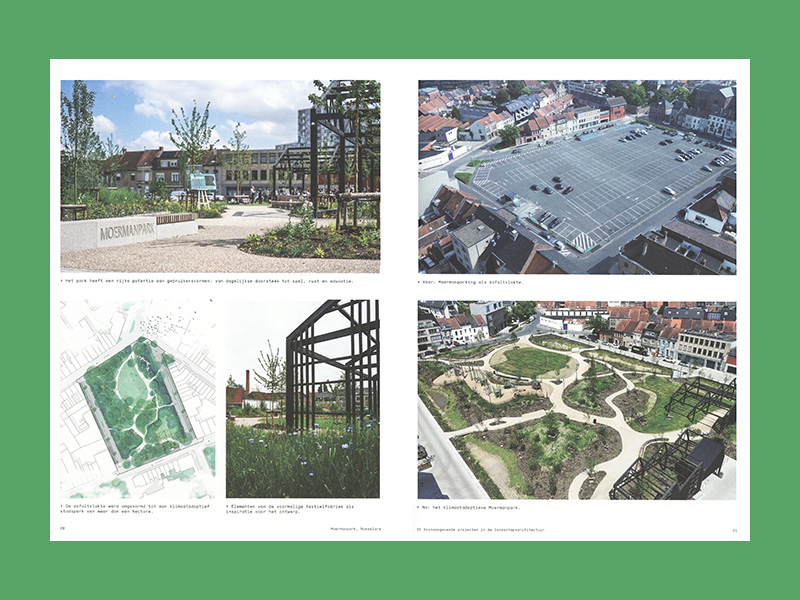 Het landschap als meester: 15 toonaangevende projecten uit de landschapsarchitectuur - Afbeelding 5