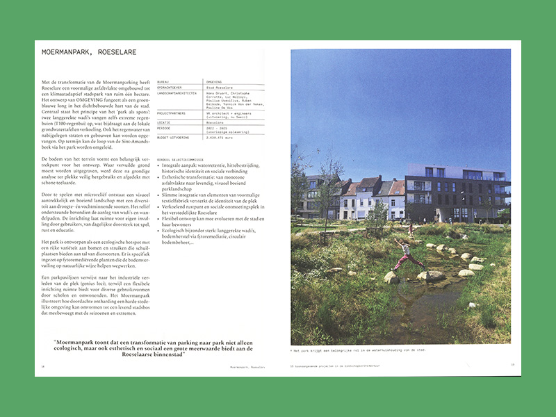 Het landschap als meester: 15 toonaangevende projecten uit de landschapsarchitectuur - Afbeelding 6