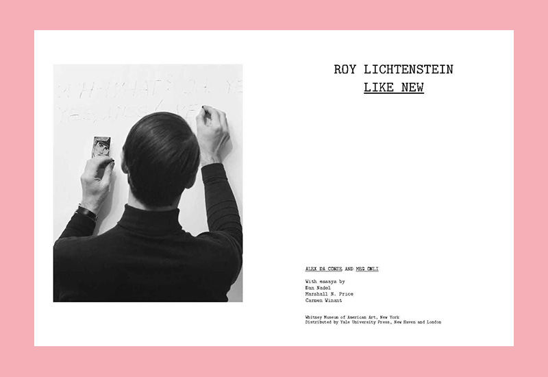 Roy Lichtenstein: Like New (Whitney Museum) - Afbeelding 6