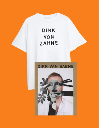 Dirk Van Saene: Limited Edition Book with Collage on Cover + T-Shirt (50 copies)