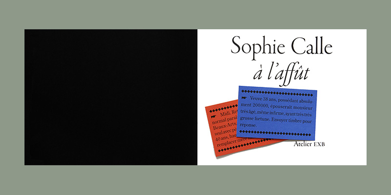 Sophie Calle: On the Hunt - Afbeelding 2