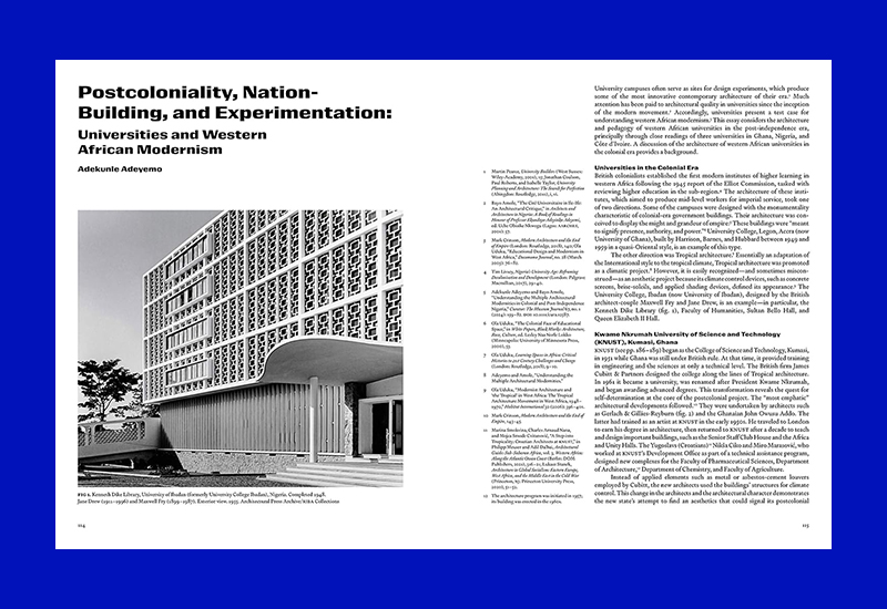 Architects of Liberation: Modernism in Western Africa (MoMA) - Afbeelding 9