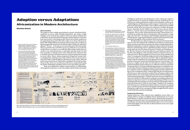 Architects of Liberation: Modernism in Western Africa (MoMA) - Afbeelding 2