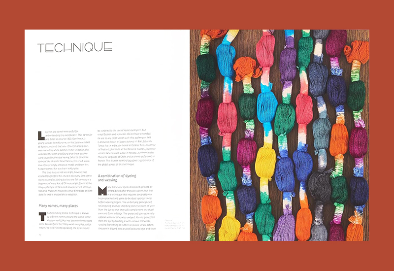 Ikat: Dyed and Woven Textiles from Around the World - Afbeelding 2