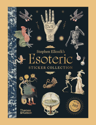 Stephen Ellcock's Esoteric Sticker Collection