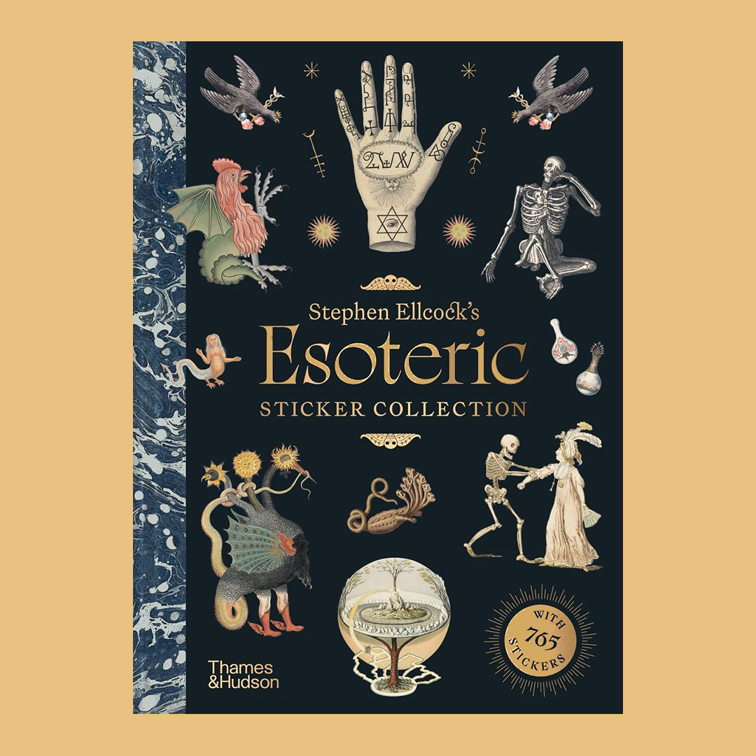 Stephen Ellcock's Esoteric Sticker Collection