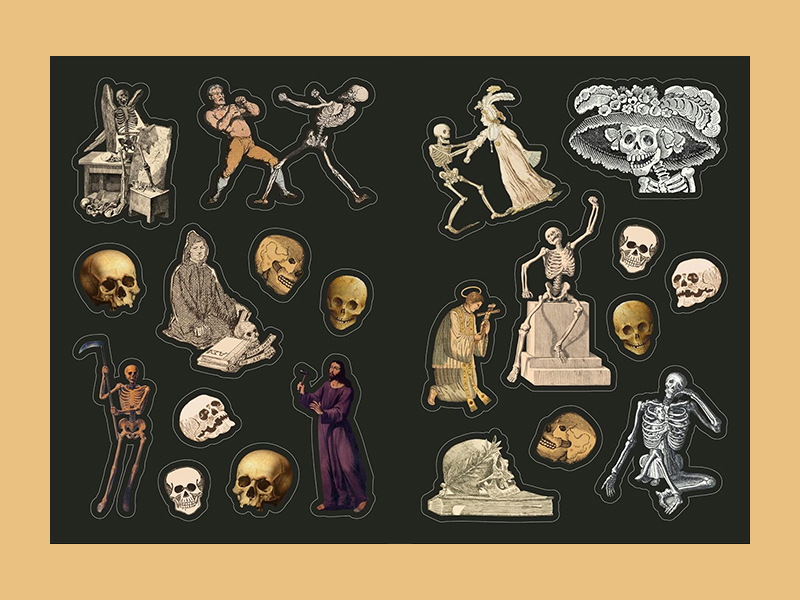 Stephen Ellcock's Esoteric Sticker Collection - Afbeelding 3