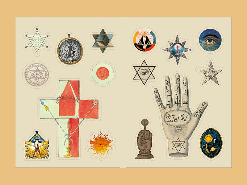 Stephen Ellcock's Esoteric Sticker Collection - Afbeelding 2