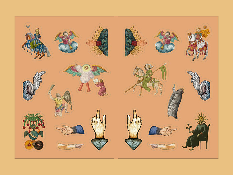 Stephen Ellcock's Esoteric Sticker Collection - Afbeelding 6