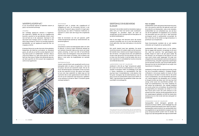 Glashelder over glazuur: een praktisch handboek voor elke ceramist - Afbeelding 3
