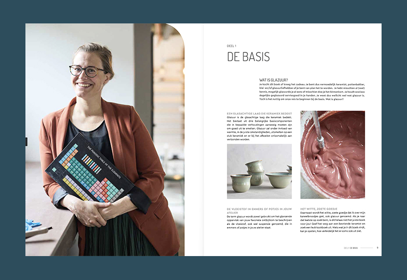 Glashelder over glazuur: een praktisch handboek voor elke ceramist - Afbeelding 2