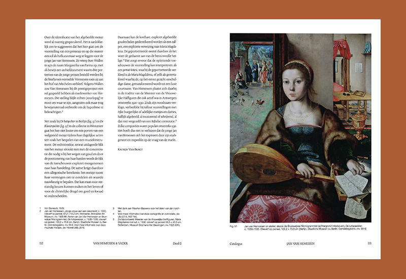 van Hemessen & vader: Catharina en Jan van Hemmesen als artistieke pioniers in 16de eeuw Antwerpen - Afbeelding 7