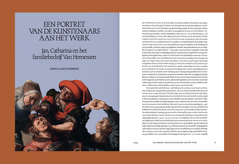van Hemessen & vader: Catharina en Jan van Hemmesen als artistieke pioniers in 16de eeuw Antwerpen - Afbeelding 3