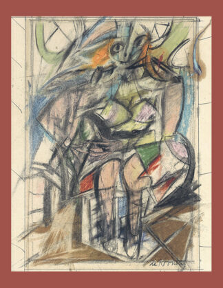 Willem de Kooning: Het vangen van een glimp (Rijksmuseum)