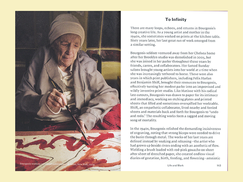 In the Studio: Louise Bourgeois - Afbeelding 3