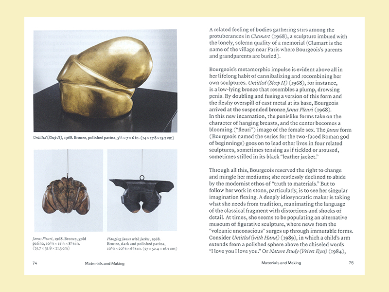 In the Studio: Louise Bourgeois - Afbeelding 2