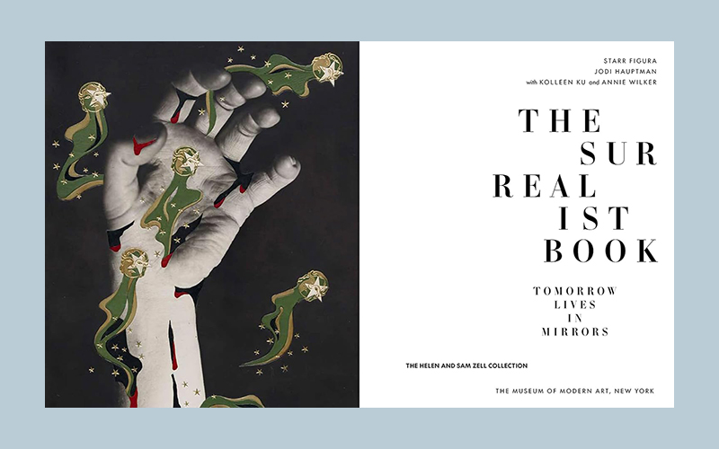The Surrealist Book: Tomorrow Lives in Mirrors (MoMA) - Afbeelding 2