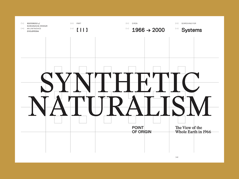Histories of Ecological Design: An Unfinished Cyclopedia - Afbeelding 5