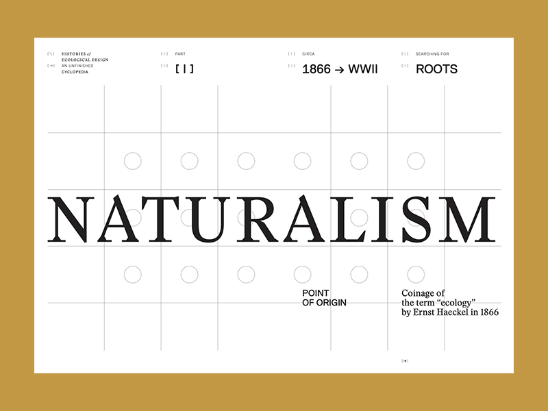 Histories of Ecological Design: An Unfinished Cyclopedia - Afbeelding 2