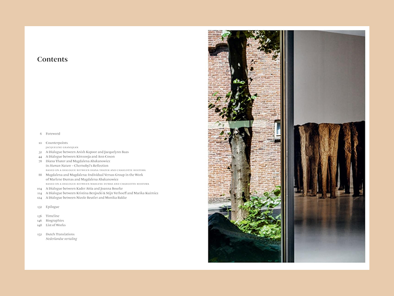 Magdalena Abakanowicz: Human Nature - Afbeelding 2