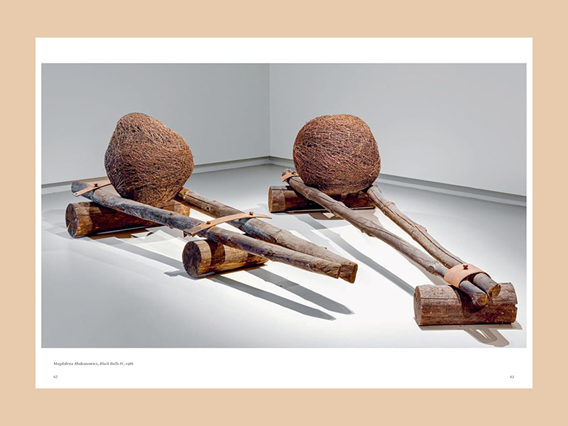 Magdalena Abakanowicz: Human Nature - Afbeelding 8