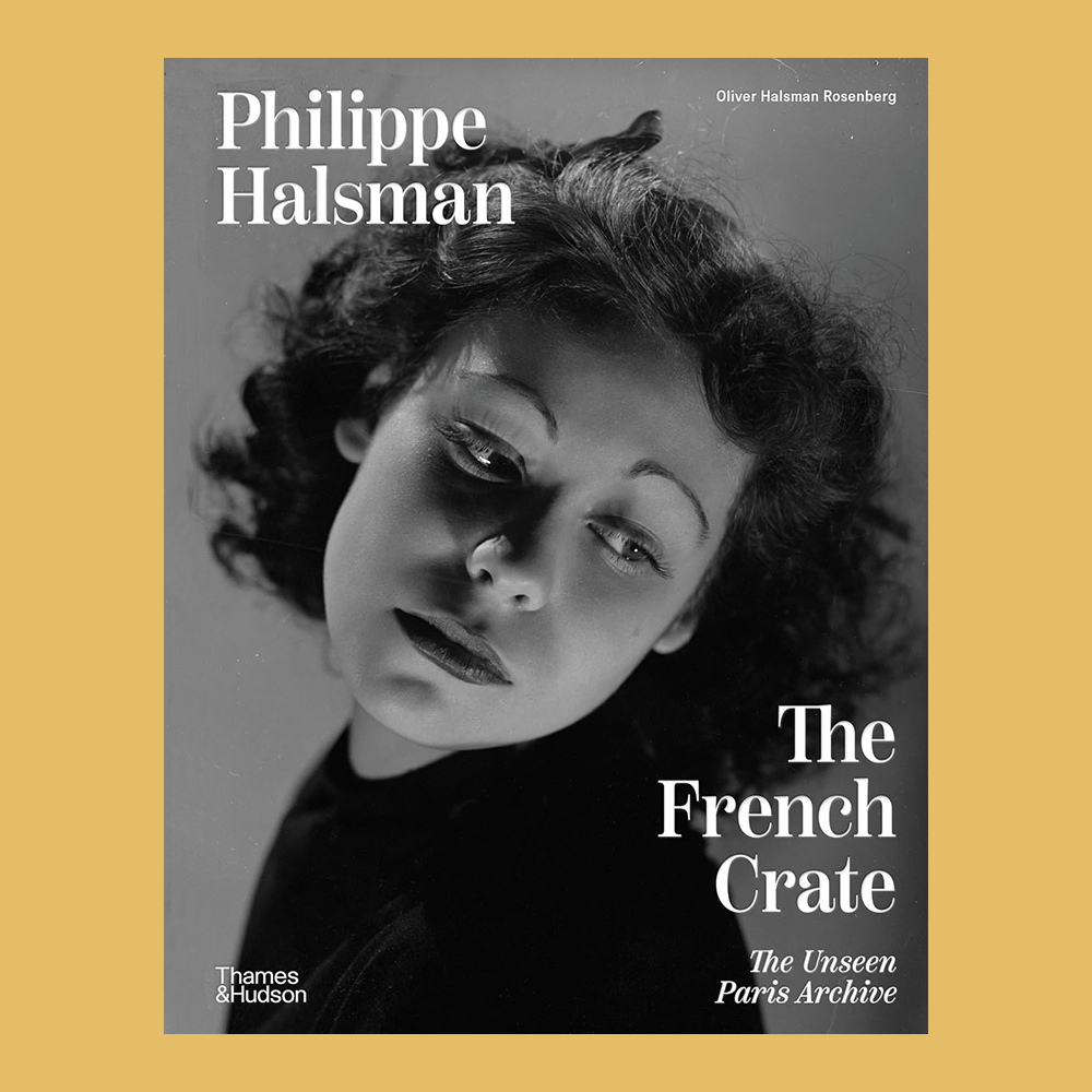Philippe Halsman: The French Crate - The Unseen Paris Archive