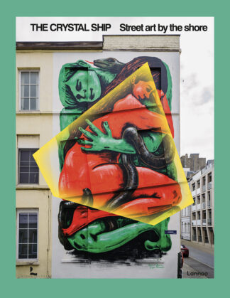 The Crystal Ship: Street Art by the Shore
